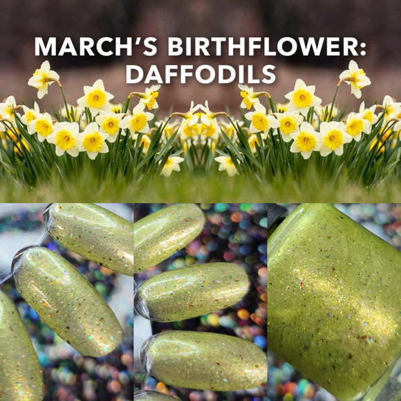 I'm Daffodil-ed