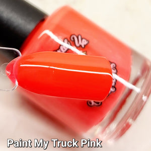 Paint My Truck Pink