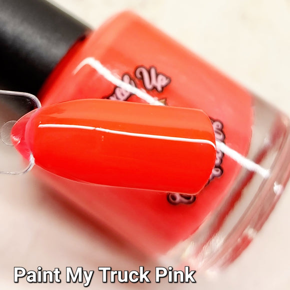 Paint My Truck Pink