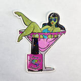 Hot Ghoul Summer Stickers