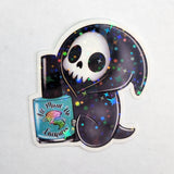Hot Ghoul Summer Stickers