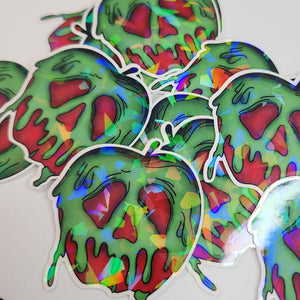 Poison Apple Sticker