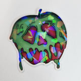 Poison Apple Sticker