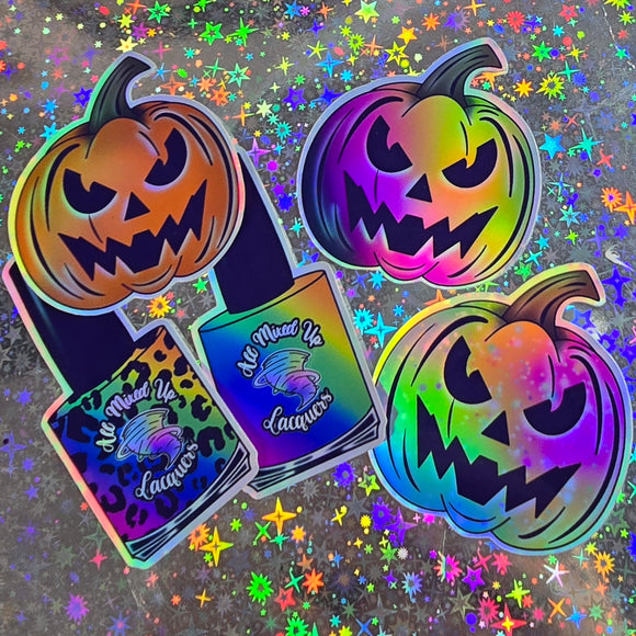 Neon Stickers