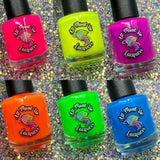 Sarcastic Neon Jelly Collection