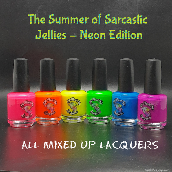 Sarcastic Neon Jelly Collection