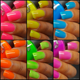 Sarcastic Neon Jelly Collection